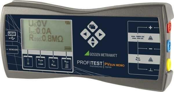 Produktbild Gossen Metrawatt PROFITEST PV SUN MEM