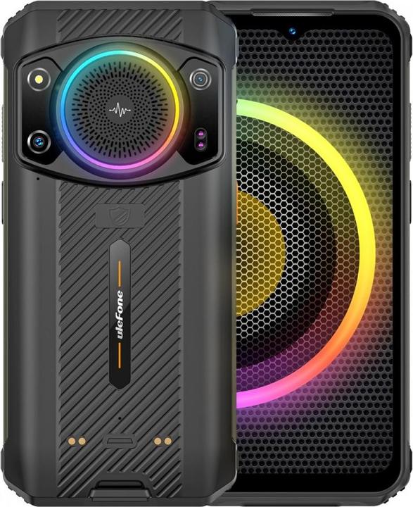 Produktbild Ulefone Armor 21 (256 GB, Schwarz, 6.58", Dual SIM, 64 Mpx, 4G)