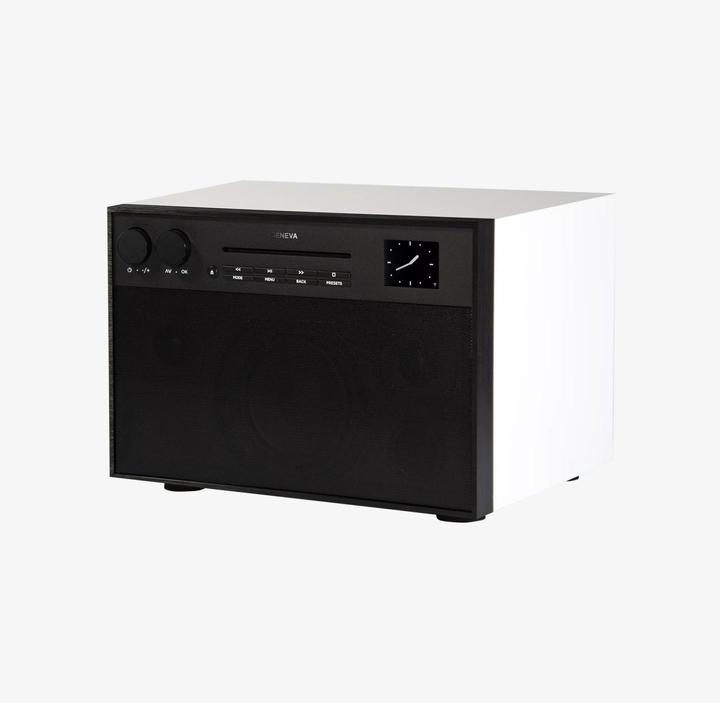 Actual product image Geneva DeCon M (DAB+, FM, Wi-Fi, Airplay, Bluetooth, Chromecast, UNDOC)