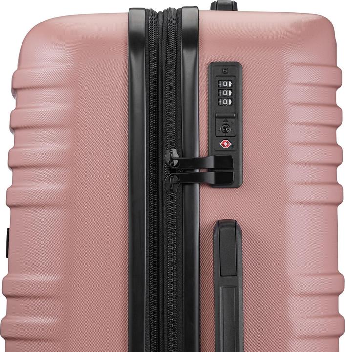 Actual product image Pack Easy Mena, Trolley-Koffer M, rosa (77 l)