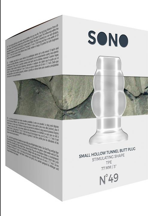 Immagine prodotto Shots N.49 - Plug anale piccolo a tunnel cavo