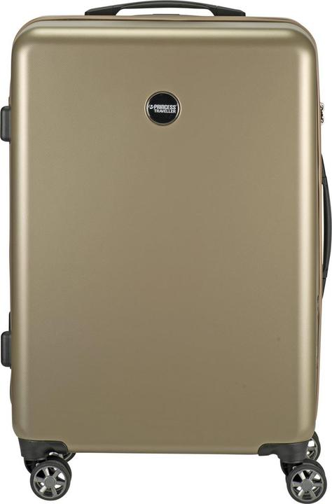 Princess Traveller PT01 Deluxe - Reiokoffer - Pristine Bronze - M - 67 cm (65 l)