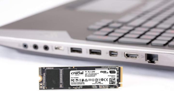 Immagine prodotto Crucial P1 (1000 GB, M.2 2280)
