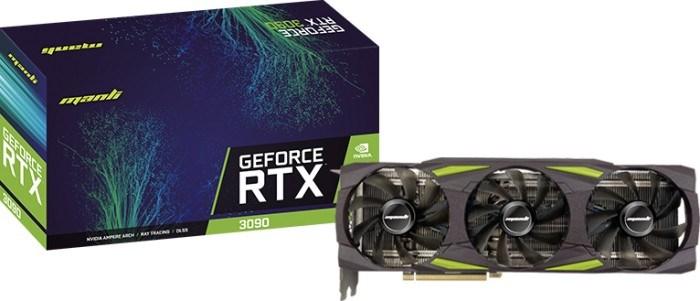 Actual product image Manli GeForce RTX 3090 Triple Fan (24 GB)