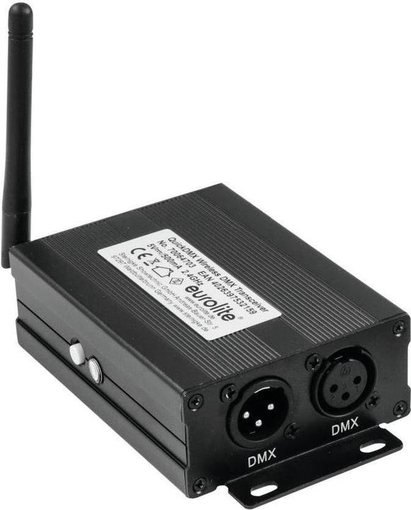 Actual product image Eurolite Quick DMX