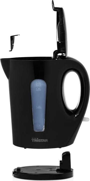 Image du produit Tristar WK-3384 Standard, 2200 W, 1.7 L, Plastique, Noir (1.70 l)