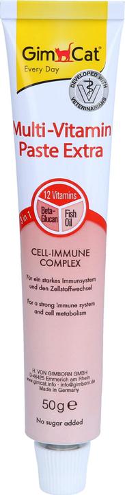 Produktbild Gimpet Multi Vitamin Extra Paste (Adult, 1 Stk., 50 g)