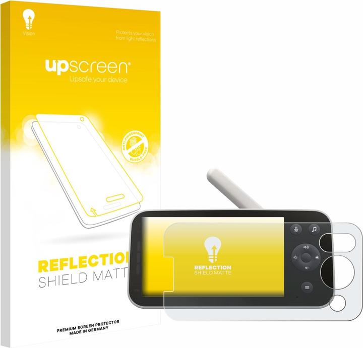 Actual product image upscreen Reflection Shield Protector Matte