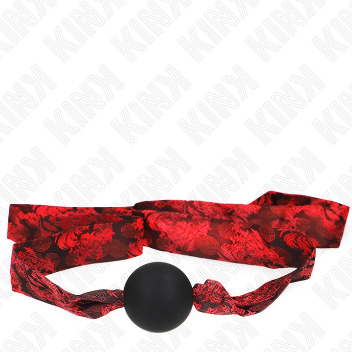 Actual product image Pipedream KINK - SCANDAL SILICONE BALL 4.5 CM GAG MODEL 2 146 x 4 CM