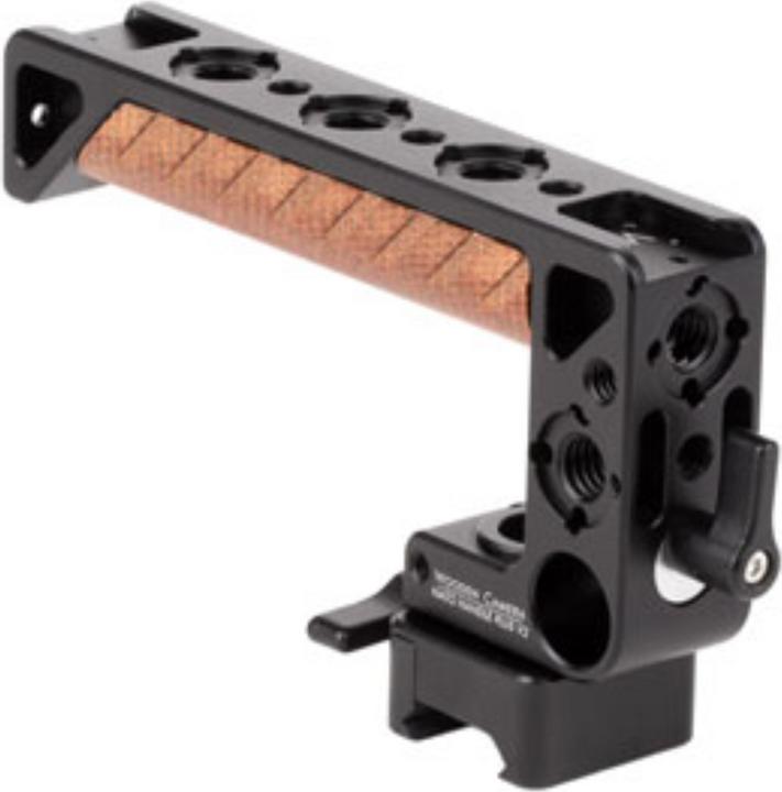 Actual product image Wooden Camera NATO Handle Plus V2
