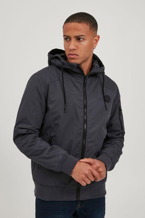 Immagine prodotto Solid Tilly Sporty Giacca Di Mezza Stagione Piumini Giubotto da Uomo Con Cappuccio (M)