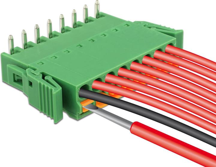 Produktbild Delock Terminalblock Raster horizontal (Kabel Zubehör)