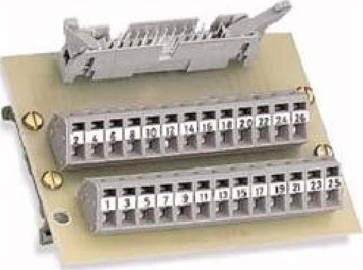Image du produit Wago Module de transfert par câble plat