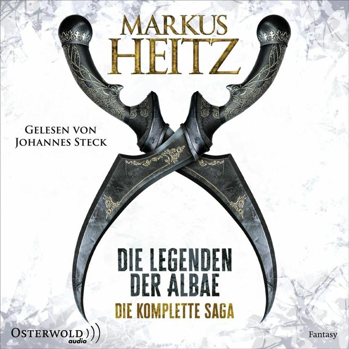 Immagine prodotto Leggende delle Albae. La saga completa (Markus Heitz, Johannes Steck, Tedesco)