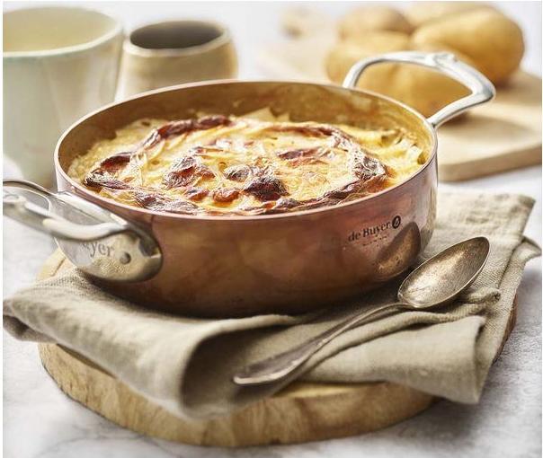 Image du produit de Buyer prima matera (28 cm, Cocotte + faitout, Cuivre, Acier inoxydable)