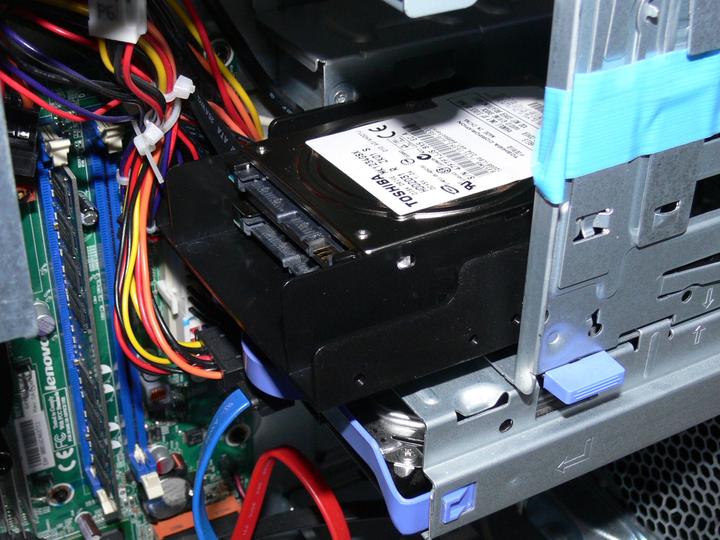 Immagine prodotto Sandberg Kit di montaggio per HDD da 2,5 pollici