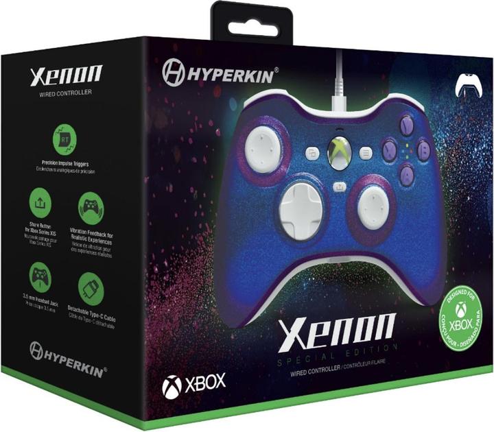 Produktbild Hyperkin Xenon Wired Controller (Xbox Series X, Xbox One S, Xbox Series S)