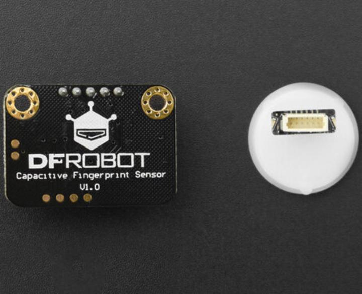 Immagine prodotto DFRobot Sensore di impronte digitali capacitivo a gravità con illuminazione LED