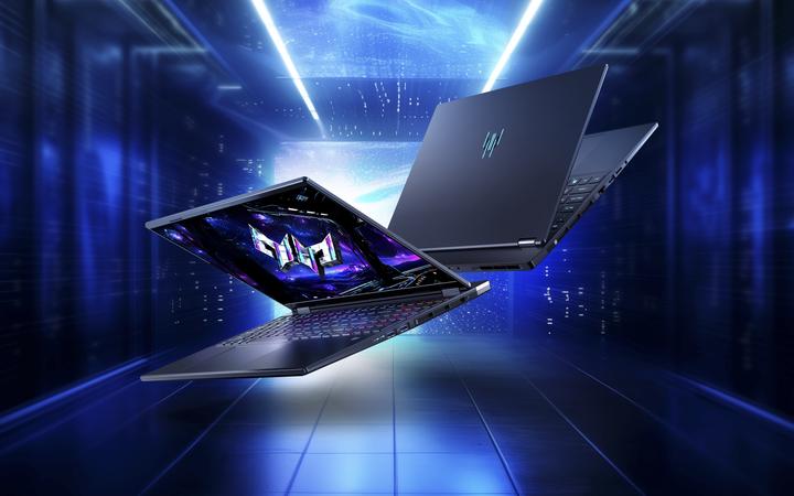 Actual product image Acer Predator Helios Neo 16S AI OLED (16", Intel Core Ultra 9 275HX, 64 GB, 2000 GB, CH)
