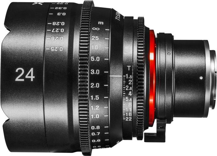 Actual product image Samyang XEEN 24mm T1.5 FF Cine Sony E (Sony E, full size)