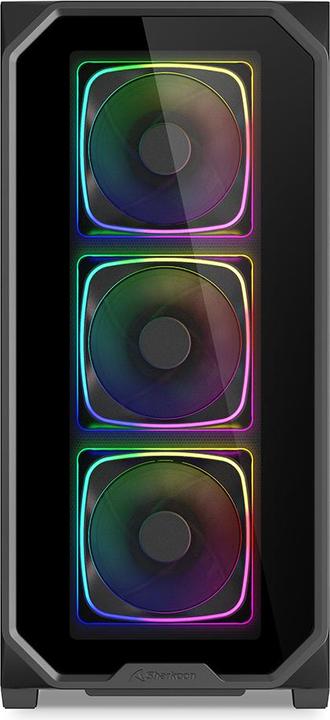 Immagine prodotto Sharkoon AK5G RGB Black ATX (nero) (ATX, Mini-ITX, mATX)