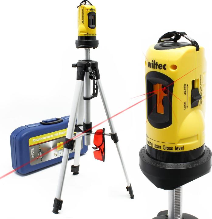 Wiltec Kreuzlinienlaser