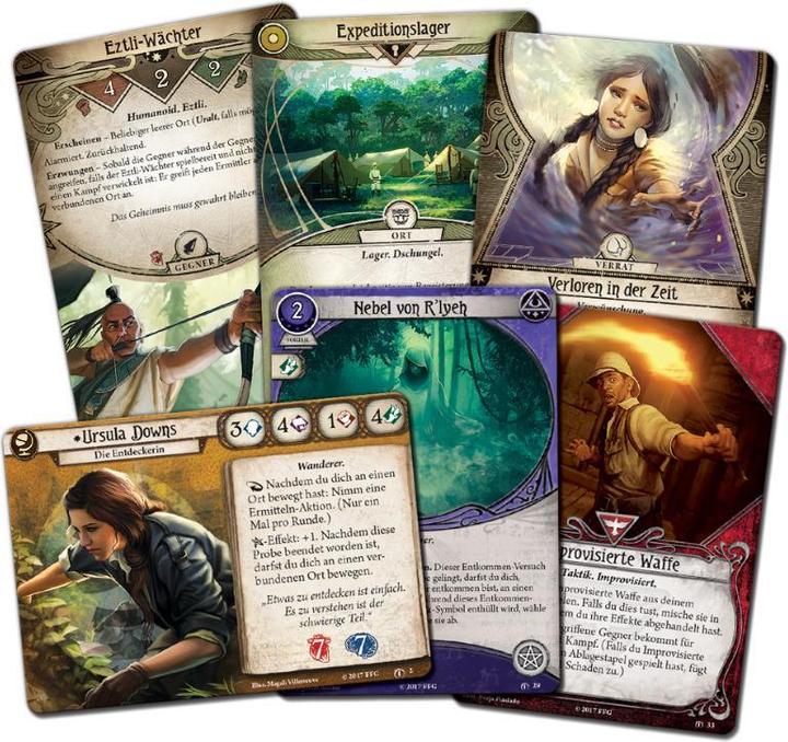 Produktbild FFG FFGD1118 - Das Vergessene Zeitalter: Arkham Horror: LCG, ab 14 Jahren (Erweiterung, DE-Ausgabe) (Deutsch)