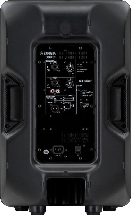 Image du produit Yamaha Haut-parleur DBR 12 - 1000 W, 12 pouces (Actif)