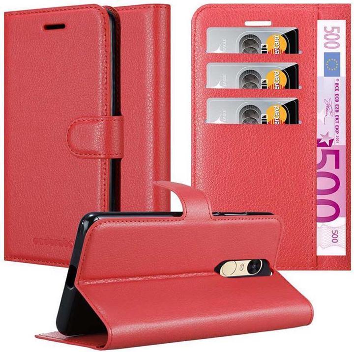 Actual product image Cadorabo Book with stand function cover (Xiaomi Redmi Pro)