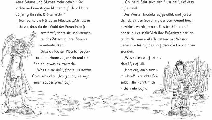 Actual product image Die magischen Tierfreunde - Fibi Federchen ganz allein (German, Daisy Meadows, 2017)