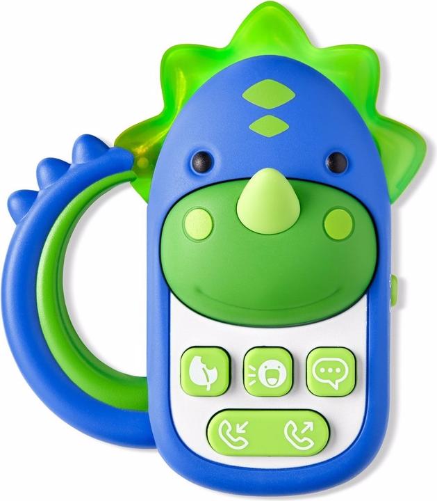 Actual product image Skiphop Zoo Phone