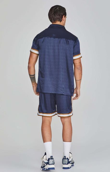 Image du produit Siksilk Short Resort en bleu marine (L)