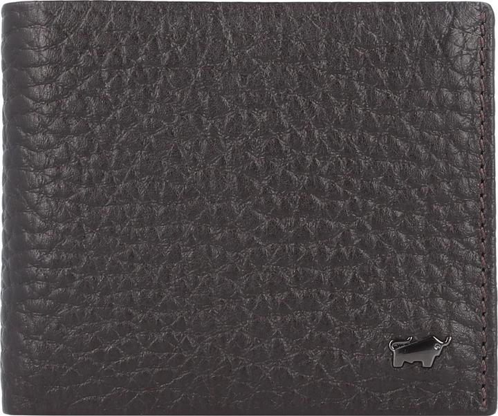 Braun Büffel Yannik Geldbörse RFID Schutz Leder 11.5 cm