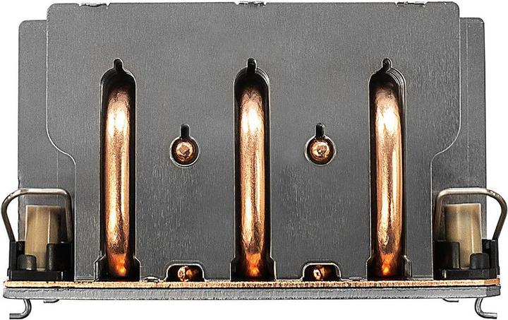 Actual product image Intertech N-8 2U Passive Intel Socket LGA 4189 (64 mm)