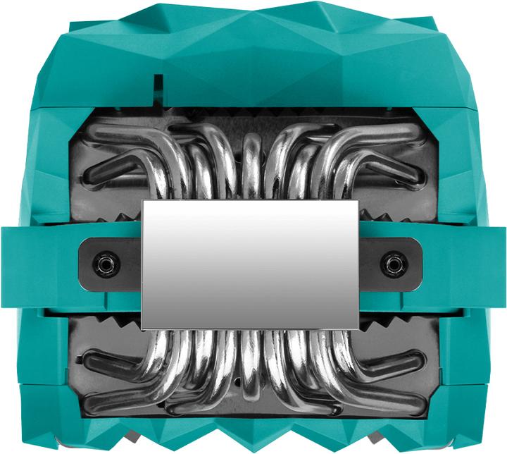 Actual product image Iceberg Thermal IceSLEET X9 Dual TR - Threadripper only (166 mm)