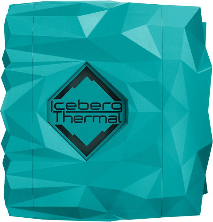 Actual product image Iceberg Thermal IceSLEET X9 Dual TR - Threadripper only (166 mm)
