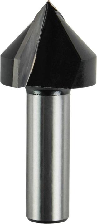 Produktbild Makita Zubehör D-68242 V-Nut-Fräser 28,6 x 22,2 mm S12