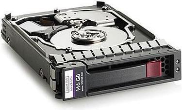 Produktbild HPE HDD 146GB 10K SAS 2,5Inch (0.15 TB)