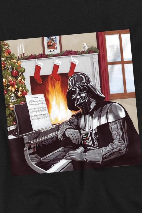 Actual product image Star Wars Childrens/Kids Christmas Carols Darth Vader T-Shirt (104)