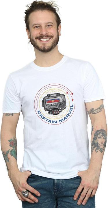 Immagine prodotto Captain Pager Maglietta Uomo (S)