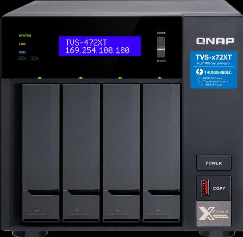 Produktbild QNAP TVS-472XT-i5-4G
