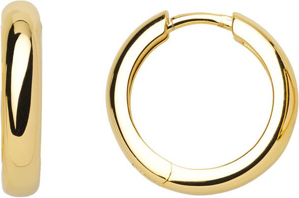 Image du produit Xenox Créoles d'or (Argent 925)