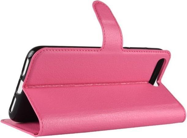 Actual product image MU Classic Litchi Leather Bookcover Series (Huawei Y6 (2018))