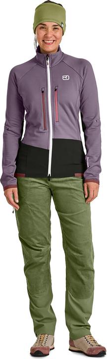 Actual product image Ortovox Women's Fleece Rib Jacket (XS)
