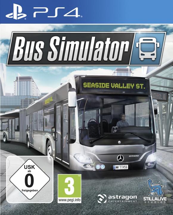 astragon Bus Simulator (PS4, DE)
