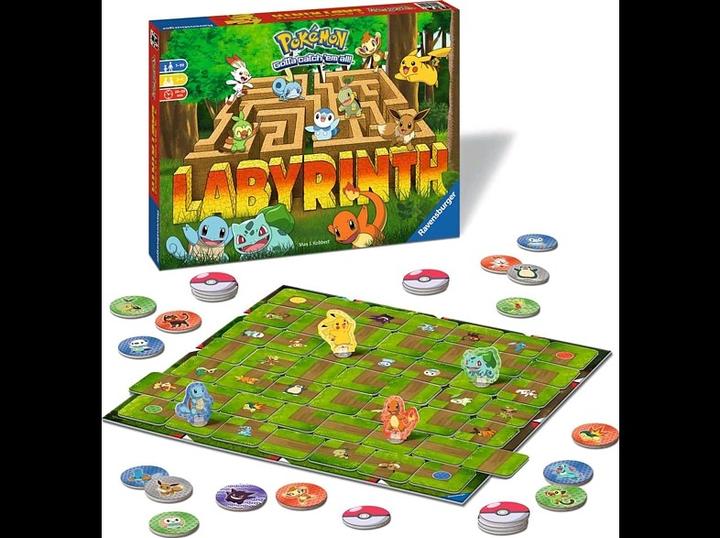 Produktbild Ravensburger Pokémon Labyrinth (Deutsch, Französisch, Niederländisch, Italienisch, Portugiesisch, Englisch)