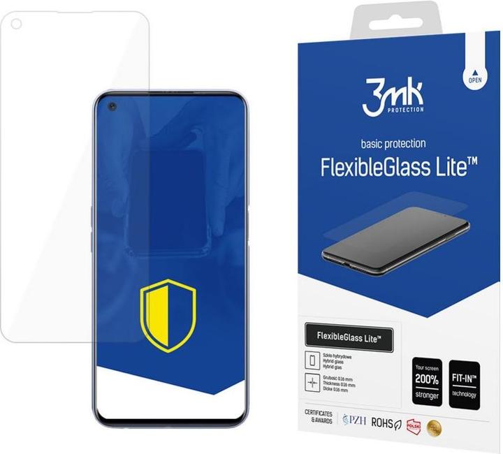 Produktbild 3MK Realme GT 5G - FlexibleGlass Lite? (1 Stück, Realme GT 5G)