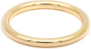 Immagine prodotto Natsumi Schmuck Anello oro giallo 18K/750 rotondo (56, Oro 750/18 K)