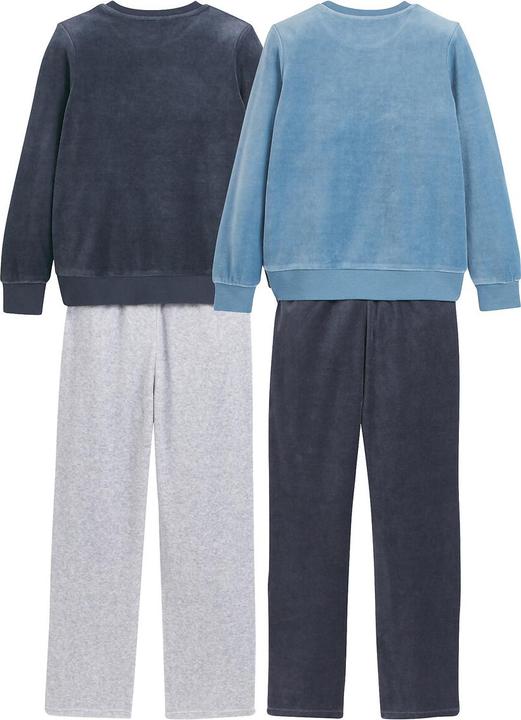Image du produit La Redoute Collections Lot de 2 pyjamas avec motifs de montagne (102)