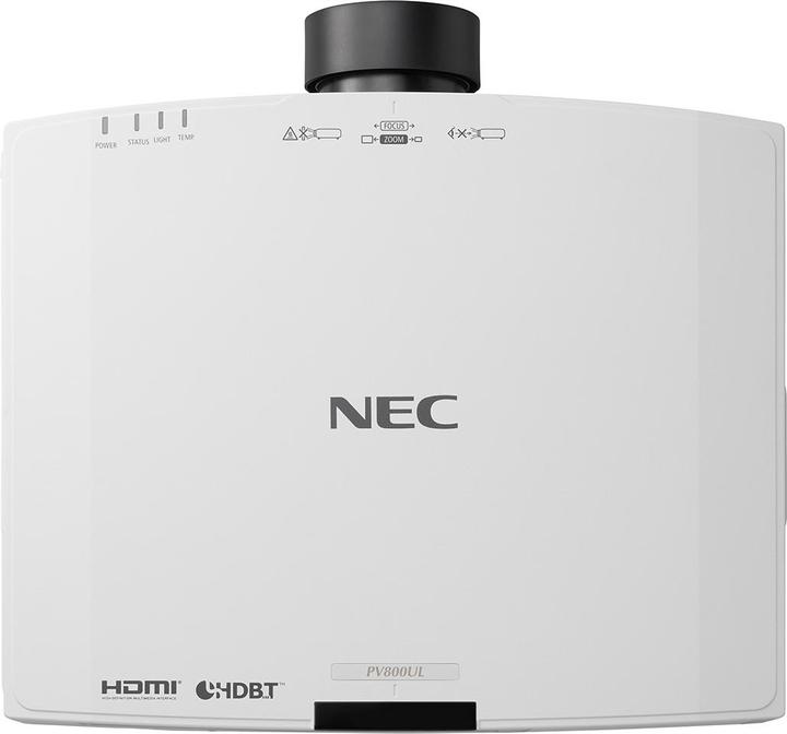 Actual product image NEC PV800UL-W (WUXGA, 8000 lm)